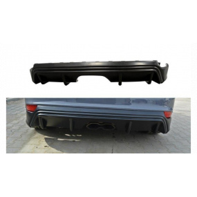 Dokładka Ford Focus II STI Facelift Zderzak Tył RS-Look ABS