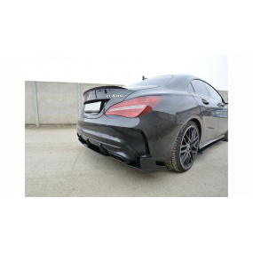 Splitter Mercedes-Benz CLA A45 AMG C117 Facelift Tył Boczne Racing