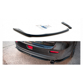 Splitter Mistubishi Lancer Sportback VIII Tył Boczne Gloss Black