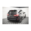 Prodlužovací spoiler BMW X5 F85 M-Pack Lesklá černá