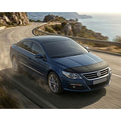 Převlek přední části kapoty černý VW Passat CC 2008-12