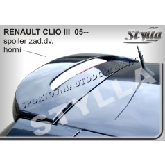 RENAULT CLIO III 06+ spoiler zad. dveří horní