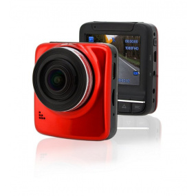 Kamera do auta - Full HD 2,4" červená GPS Kamera do auta - Full HD 2,4" červená GPS