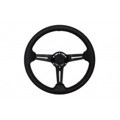 Volant Pro 350mm offset:40mm Kůže Černá