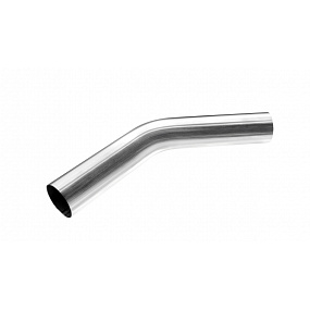 Nerezové koleno 45° 63,5 mm, 40 cm, tl. 1,5 mm