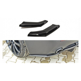 Splitter Aston Martin V8 Vantage Tył Boczne Gloss Black