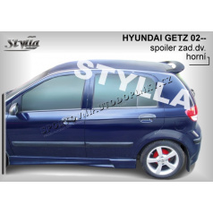 HYUNDAI GETZ (02+) spoiler zad. dveří horní (EU homologace)