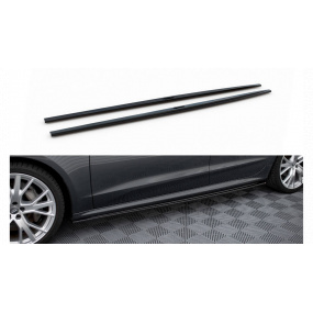 Dokładka Audi A7 C8 S-Line Progi Gloss Black Dokładka Audi A7 C8 S-Line Progi Gloss Black