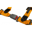 Sportovní pásy Slide V2 Oranžové 4P 2" E4