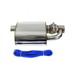 Sportovní výfuk Turboworks 79 mm s nastavitelnou zvukovou klapkou 