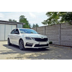 Prodloužení spoileru pro Škoda Octavia RS Mk3, Maxton Design (Carbon-Look)