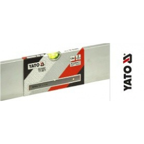 Lať zednická Al s 2x libelami 2,0 m