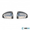 Nerez leštěné zrcátka Toyota Avensis 2009-15