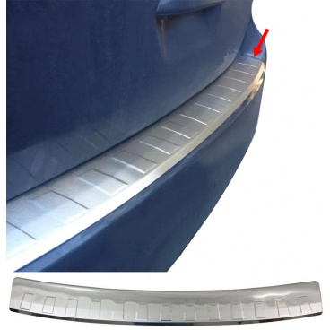 Nerez leštěný kryt horní hrany zadního nárazníku Ford C-Max Grand C-Max 2010-2019 Nerez leštěný kryt horní hrany zadního nárazníku Ford C-Max Grand C-Max 2010-2019