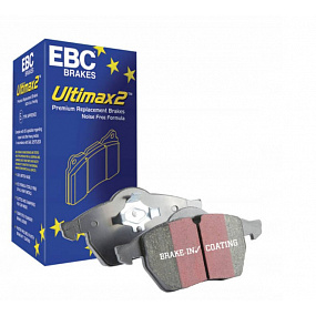 DP1228 - Zestaw klocków hamulcowych seria ULTIMAX2 EBC Brakes MITSUBISHI | Challenger | Shogun Sport DP1228 - Zestaw klocków hamulcowych seria ULTIMAX2 EBC Brakes MITSUBISHI | Challenger | Shogun Sport