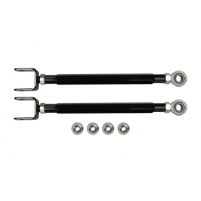 Nastavitelné zadní ramena sbíhavosti Nissan 370Z G37 Černé