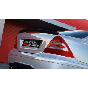 Spoiler Mercedes-Benz C W203 Tył bez podkładu