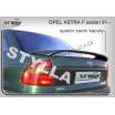 OPEL ASTRA F SEDAN (91-98) spoiler zad. kapoty