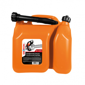 Kombinovaný Kanystr plastový 6+2,5 L