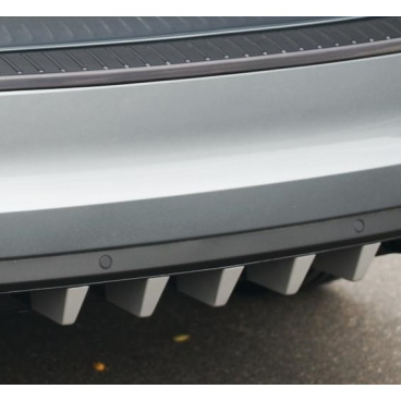 Difuzor zadního nárazníku s převleky - Škoda Octavia III.r.v. 2013/2017 Difuzor zadního nárazníku s převleky - Škoda Octavia III.r.v. 2013/2017