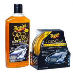 Meguiar's Gold Class Wash & Wax Kit  exklusivní sada autokosmetiky pro mytí a ochranu laku