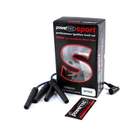 Przewody zapłonowe PowerTEC DAEWOO LANOS LANCIA DELTA ALFA ROMEO 155 87-01 Czerwone