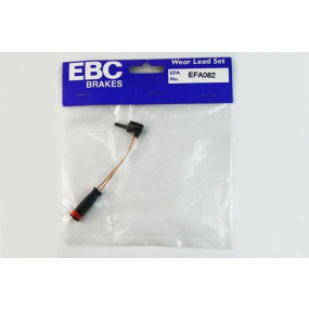 EFA082 - Czujnik zużycia klocków hamulcowych EBC Brakes MERCEDES-BENZ | C-Class (W204)(C280) | C-Class (W204)(C280 4Matic) | C-C EFA082 - Czujnik zużycia klocków hamulcowych EBC Brakes MERCEDES-BENZ | C-Class (W204)(C280) | C-Class (W204)(C280 4Matic) | C-C