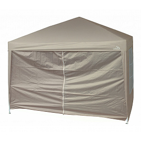 Párty stan nůžkový 3x3 m s bočnicemi PALACE béžový WATERPROOF Párty stan nůžkový 3x3 m s bočnicemi PALACE béžový WATERPROOF
