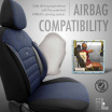 Kompletní sada potahů na autosedačky OTOM SPORT PLUS 104 BLUE NZ
