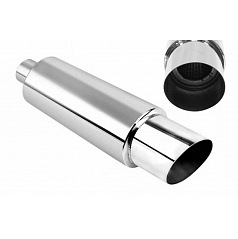 Koncový tlumič TurboWorks 89mm vstup 70mm