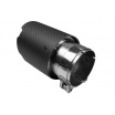 Koncovka tlumiče 89mm vstup 70mm Carbon Matt