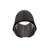 Koncovka tlumiče 89mm vstup 76mm Carbon Gloss