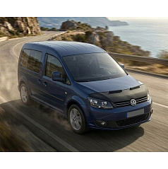 Převlek přední části kapoty černý VW Caddy fcl.2010-15