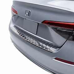 Nerez leštěný kryt horní hrany zadního nárazníku Honda Civic 2021+