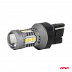LED žárovky STANDARD 7440 W21W 3030 15SMD bílé 12V 24V
