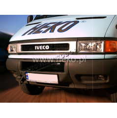 Iveco Turbo Daily 35C, 35S, 50C, 60C, 65C, 2000- , zimní clona - kryt chladiče