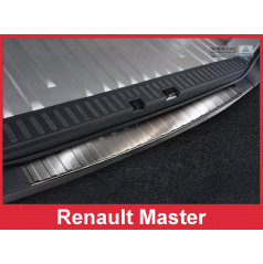 Nerez kryt- ochrana prahu zadního nárazníku Renault Master 2014-16