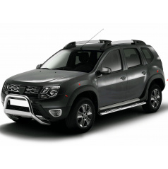 Masivní plastové kryty blatníků Dacia Duster 2009-18 8 ks