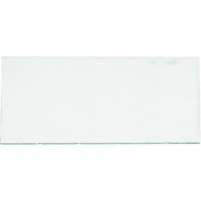 Kryt svářečského filtru 50 x 100 mm sklo typ E-0
