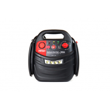 Přenosný start Booster 4v1 12V / 900A (který opravdu funguje a je hlavně lehký)