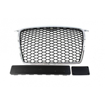 Gril Audi A3 8P RS-Styl Chrom-Černý