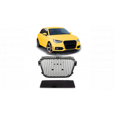 Gril Audi A1 8X Lesklá Černá