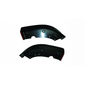 Přídavný díl BMW 3 E46 Nárazník Přední Matná Černá