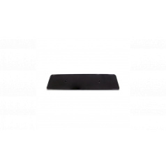 Gril Audi A7 C8 Stříbrný & Lesklý Černý