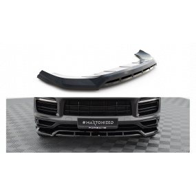 Splitter Porsche Cayenne Sport Design III przód