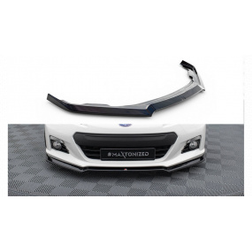 Splitter Subaru BRZ przód v.2