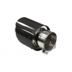 Koncovka tlumiče 101mm vstup 76mm Carbon Gloss