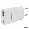 Síťová nabíječka 230V 20W GaN USB-C USB-A