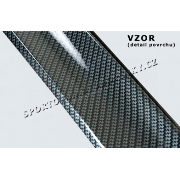 BMW E36 (řada 3) Patka na zadní okno carbon-Look, Limousine (K 00099505) BMW E36 (řada 3) Patka na zadní okno carbon-Look, Limousine (K 00099505)