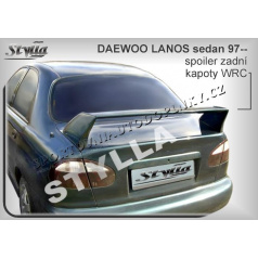 DAEWOO LANOS sedan 97-01 spoiler zadní kapoty (WRC) DL2L